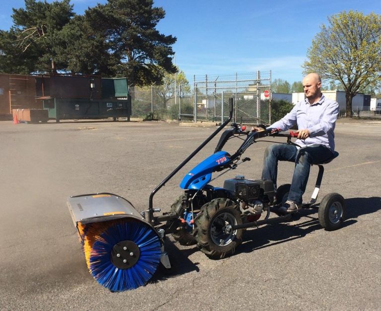BCS Mowing Sulky