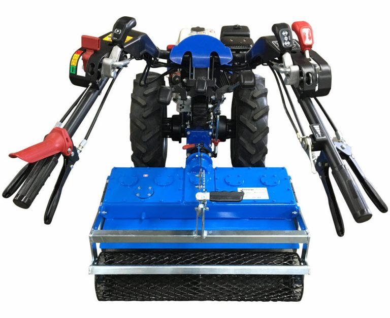 BCS Power Harrow