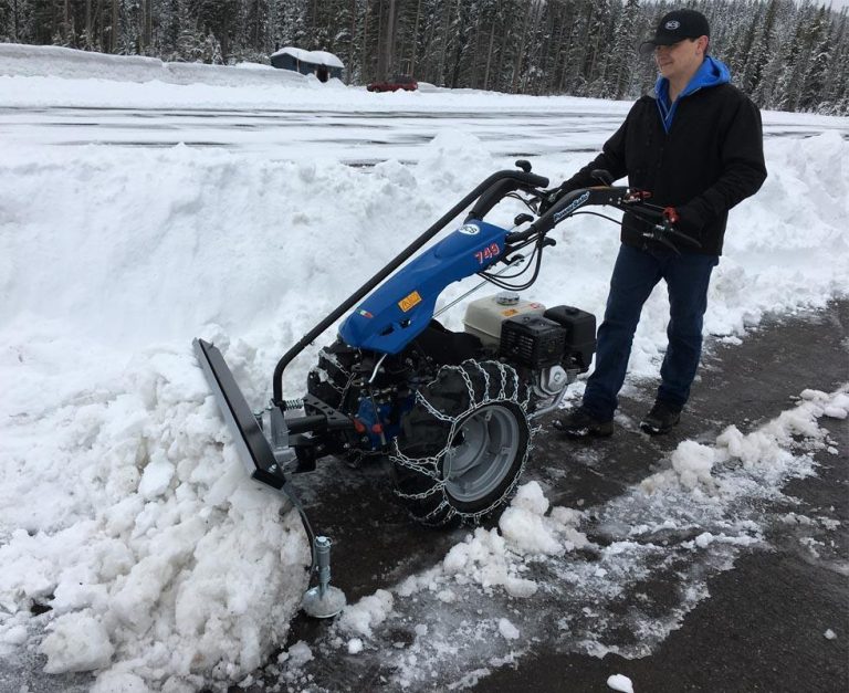 BCS 40" Snow Blade