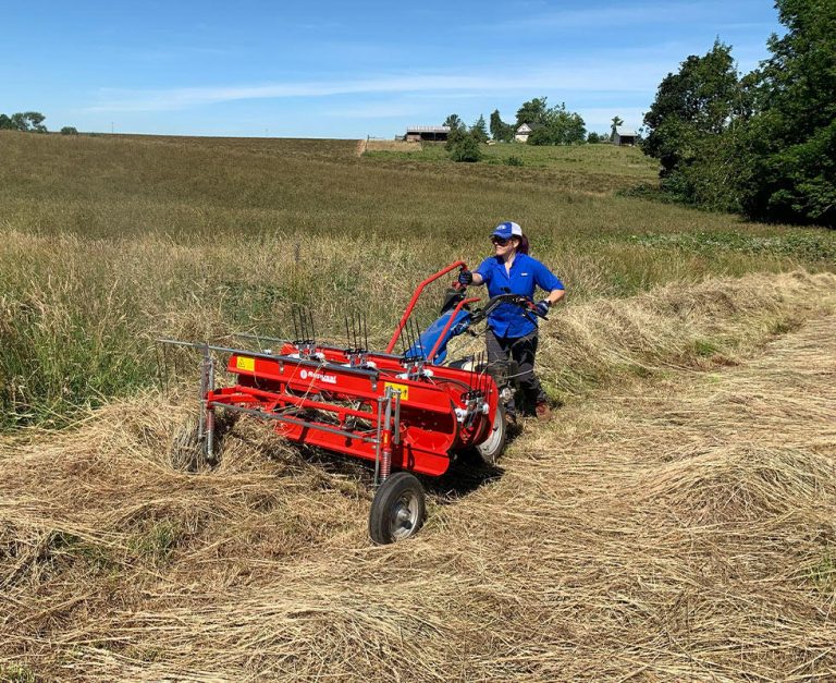 BCS Hay Rake
