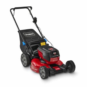 Toro 60V Max* 21" (53cm) Recycler® w/SmartStow® Push Lawn Mower- Tool Only (21323T)