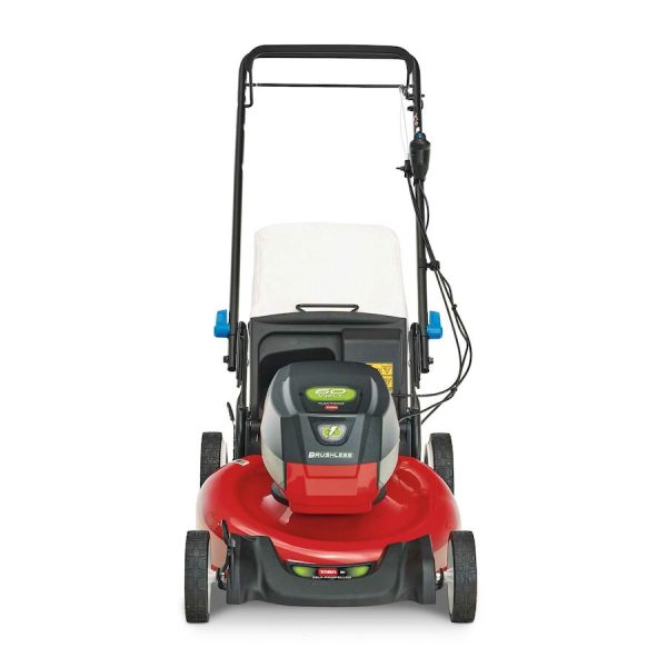 Toro 60V Max* 21 in. (53cm) Recycler® Self-Propel w/SmartStow® Lawn Mower with 5.0Ah Battery (21357)