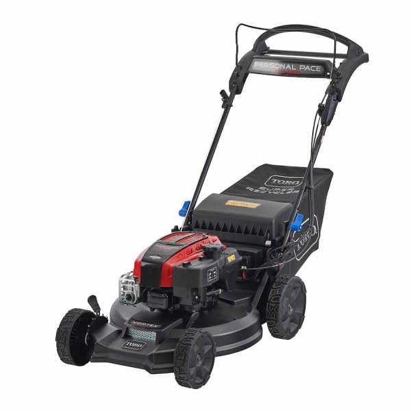 Toro 21 in. (53 cm) Super Recycler® Electric Start w/Personal Pace® & SmartStow® Gas Lawn Mower (21564)
