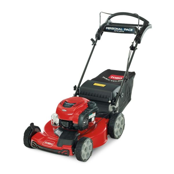 Toro 22 in. (56cm) Recycler® All Wheel Drive w/Personal Pace® Gas Lawn Mower (21472)