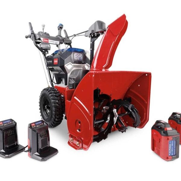 Toro 24 in. (61 cm) Power Max® e24 60V* Two-Stage Snow Blower with (2) 6.0Ah Batteries and Charger (39924)