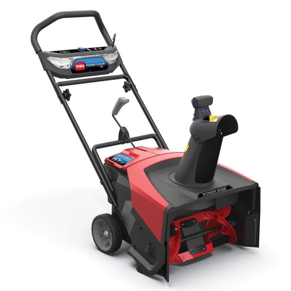 Toro 21 in. (53 cm) Power Clear® e21 60V* Snow Blower with (2) 6.0Ah Batteries and Charger (39902)