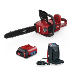Toro 60V MAX* 16 in. (40.6 cm) Brushless Chainsaw with 2.5Ah battery (51850)