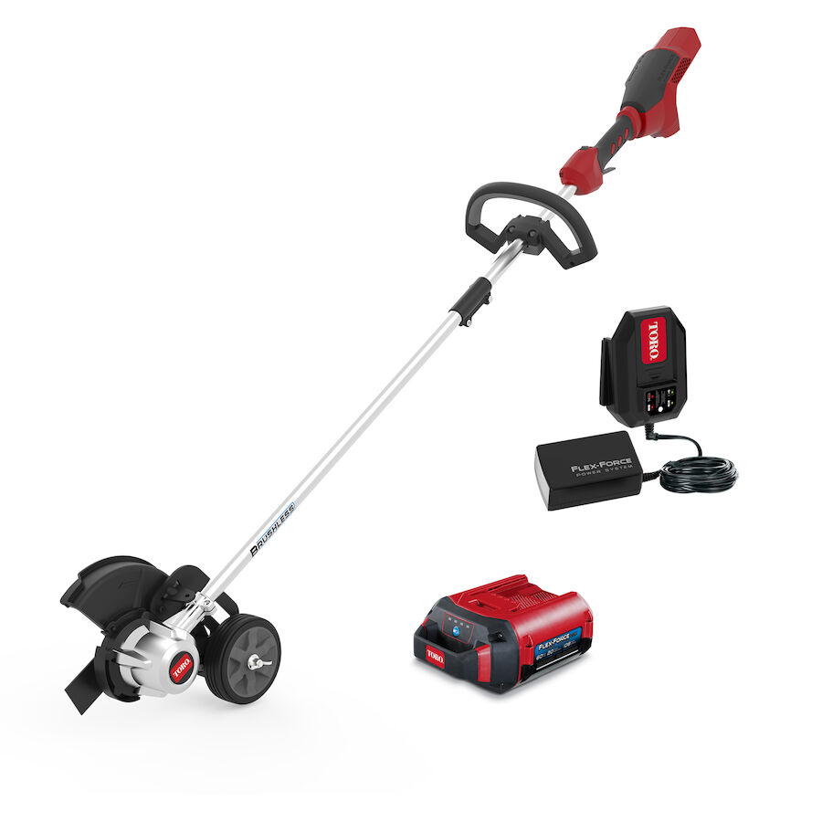 Toro 51836 60V MAX 14/16 Attachment Capable String Trimmer w/ 2.5Ah  Battery & Charger