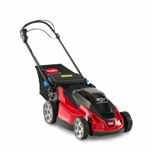Toro 60V MAX* 21 in. (53 cm) Stripe™ Self-Propelled Mower - 5.0Ah Battery/Charger Included (21620)