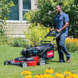Toro 30 in (76cm) TimeMaster® Electric Start w/Personal Pace® Gas Lawn Mower (21200)