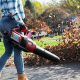 Toro 60V MAX* 157 mph Brushless Leaf Blower with 4.0Ah Battery (51822)