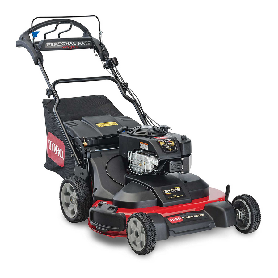 Toro 30 in. (76 cm) TimeMaster® w/Personal Pace® Gas Lawn Mower (21219