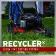 Toro 21 in. (53 cm) Recycler® High Wheel Push Gas Lawn Mower (21311)