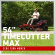 Toro 54 in. (137 cm) TimeCutter® Max MyRide® Zero Turn Mower (77503)