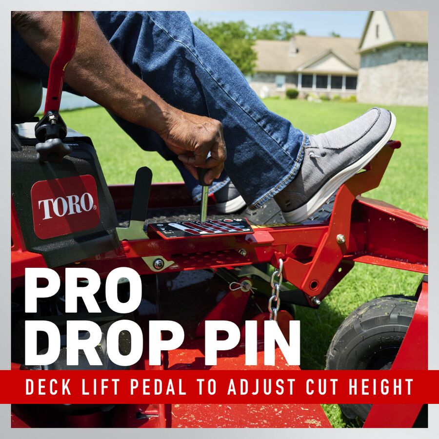 Toro 54 in. (137 cm) TITAN® Zero Turn Mower (76501)