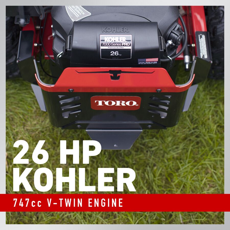 Toro 54 in. (137 cm) TITAN® Zero Turn Mower (76501)
