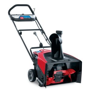 Toro 60V MAX* 21 in. (53 cm) Power Clear® e21 Single-Stage Snow Blower - (2) 6.0Ah Batteries Included (39902) Toro 60V MAX* 21 in. (53 cm) Power Clear® e21 Single-Stage Snow Blower - (2) 6.0Ah Batteries Included (39902)