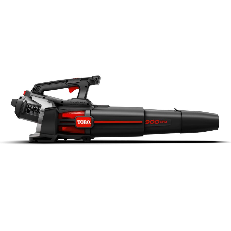 Toro 60V MAX* 900 CFM Brushless Leaf Blower - 4.0Ah Battery Included (51827)