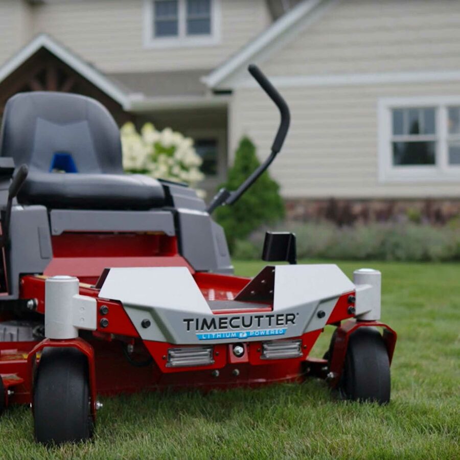 Toro 60V MAX* 42 in. (107 cm) TimeCutter® Zero Turn Mower - (4) 10.0Ah Batteries Included (75841)