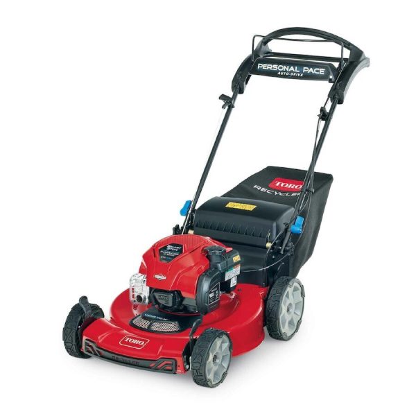 Toro 22 in. (56cm) Recycler® w/ Personal Pace® & SmartStow® Gas Lawn Mower (21465)