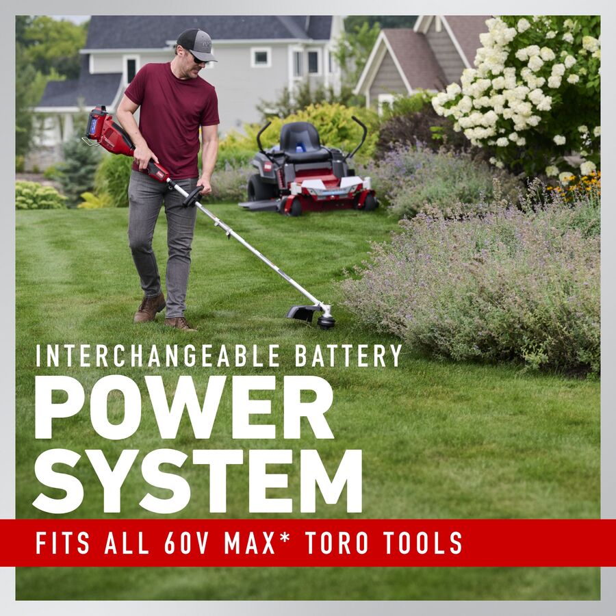 Toro 60V MAX* 42 in. (107 cm) TimeCutter® Zero Turn Mower - (4) 10.0Ah Batteries Included (75841)