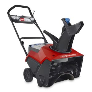Toro 60V MAX* 21 in. (53 cm) Power Clear® Self-Propel Single-Stage Snow Blower - Battery Not Included (39921T) Toro 60V MAX* 21 in. (53 cm) Power Clear® Self-Propel Single-Stage Snow Blower - Battery Not Included (39921T)
