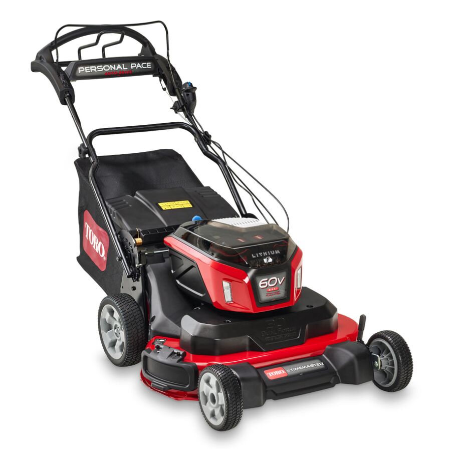 Toro 60V MAX* 30 in. (76 cm) eTimeMaster® w/Personal Pace® Lawn Mower - Battery Not Included (21491T)