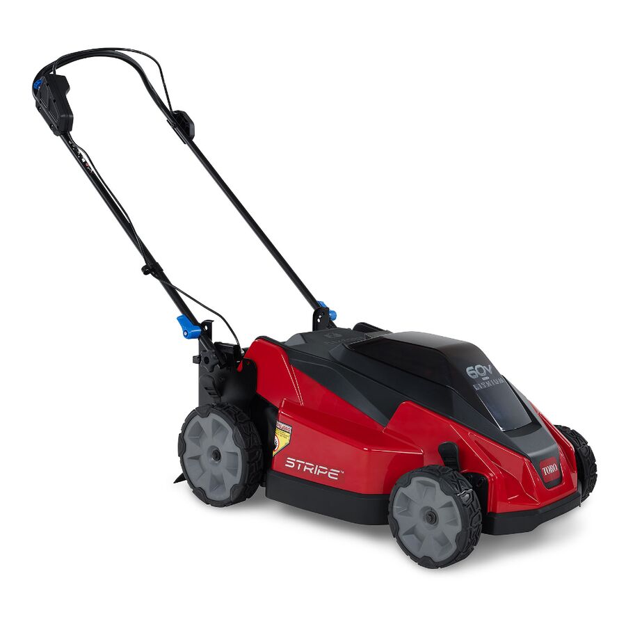 Toro 60V MAX* 21 in. (53cm) Stripe® Push Lawn Mower - Battery Not Included (21611T)