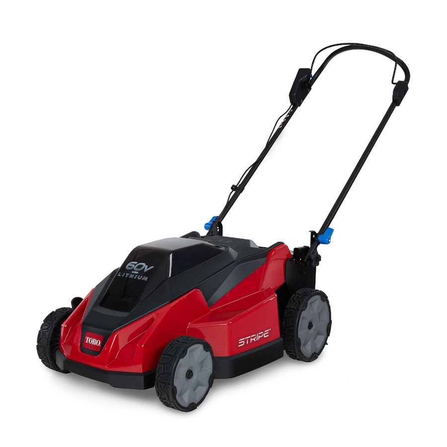 Toro 60V MAX* 21 in. (53cm) Stripe® Push Lawn Mower - Battery Not Included (21611T)