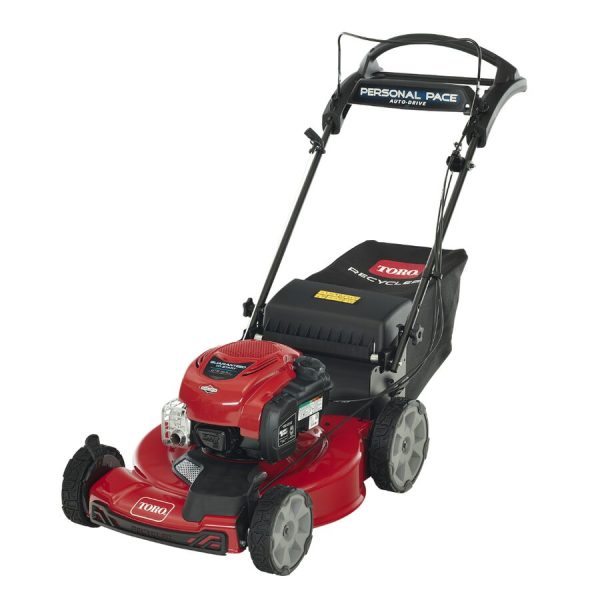 Toro 22 in. (56cm) Recycler® All Wheel Drive w/Personal Pace® Gas Lawn Mower (21472)