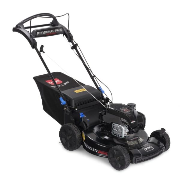 Toro 22 in. (56 cm) Recycler® Max w/ Personal Pace® & SmartStow® Gas Lawn Mower (21485)