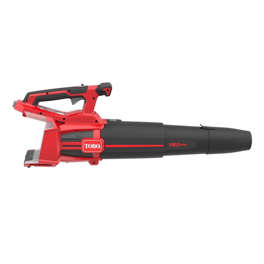 Toro 60V MAX* 750 CFM Brushless Leaf Blower - Battery Not Included (51826T)