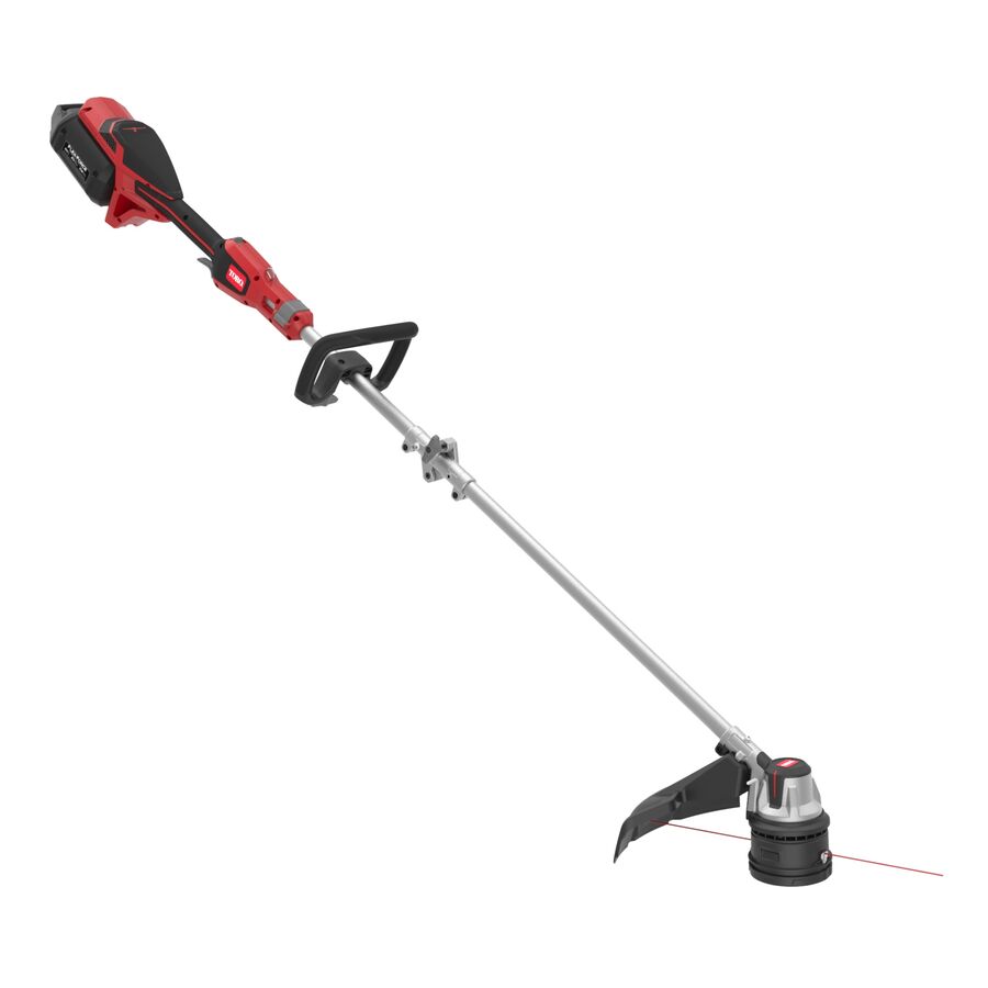 Toro 60V MAX* 16 in. (40.6 cm) Telescoping Shaft String Trimmer - 2.0Ah Battery Included (51837)