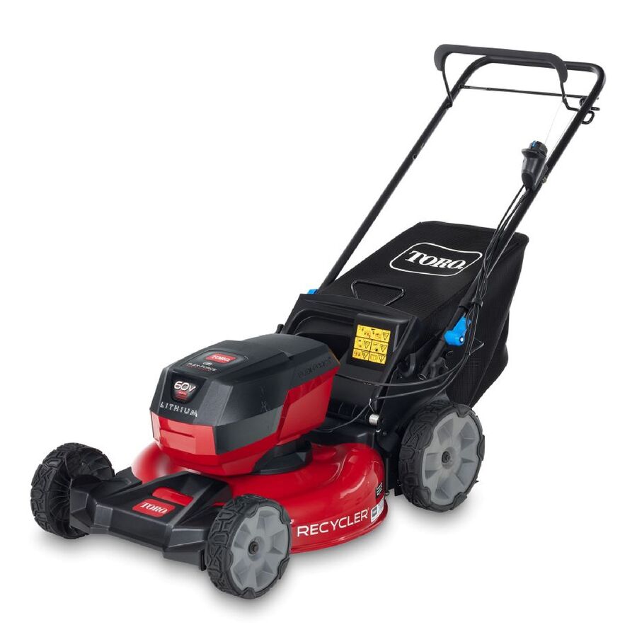 Toro 60V Max* 21 in. (53 cm) Recycler® Self-Propel Lawn Mower - Battery Not Included (21326T)