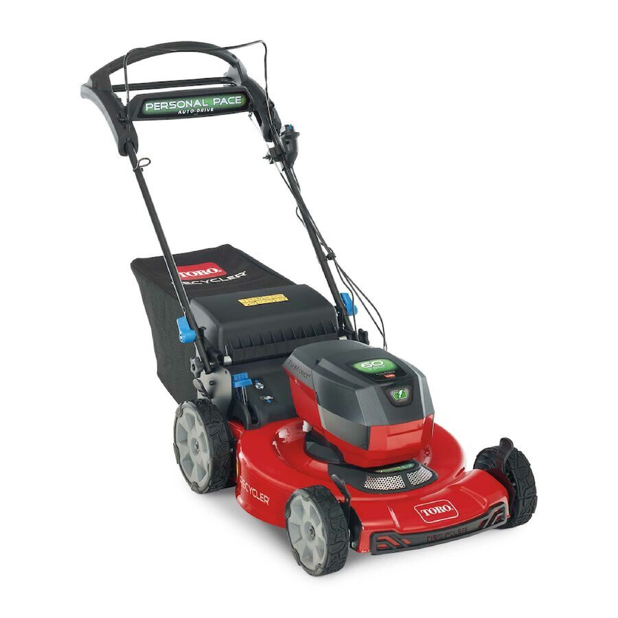 Toro 60V Max* 22 in. (56cm) Recycler® w/Personal Pace® Lawn Mower - Battery Not Included (21466T)