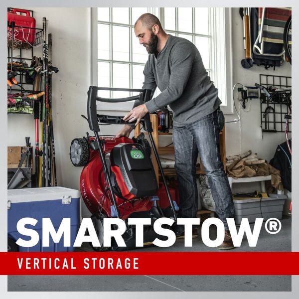 Toro 60V Max* 22 in. (56cm) Recycler® w/Personal Pace® & SmartStow® Lawn Mower- Tool Only (21466T)