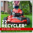 Toro 22 in. (56cm) Recycler® Self-Propel Gas Lawn Mower (21445)