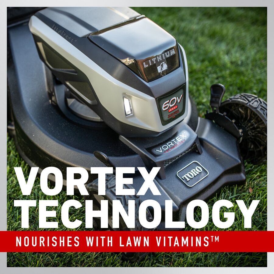 Toro 60V Max* 21 in. (53 cm) Super Recycler® w/Personal Pace® Lawn Mower - 7.5Ah Battery Included (21568)