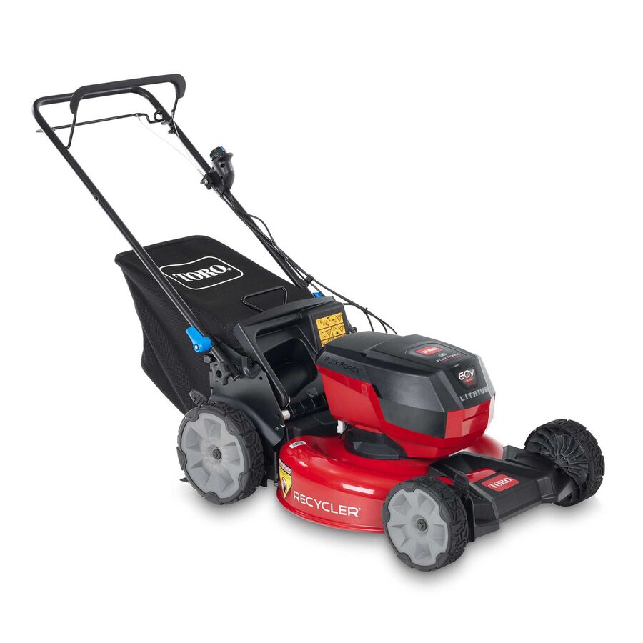 Toro 60V Max* 21 in. (53 cm) Recycler® Self-Propel Lawn Mower - Battery Not Included (21326T)
