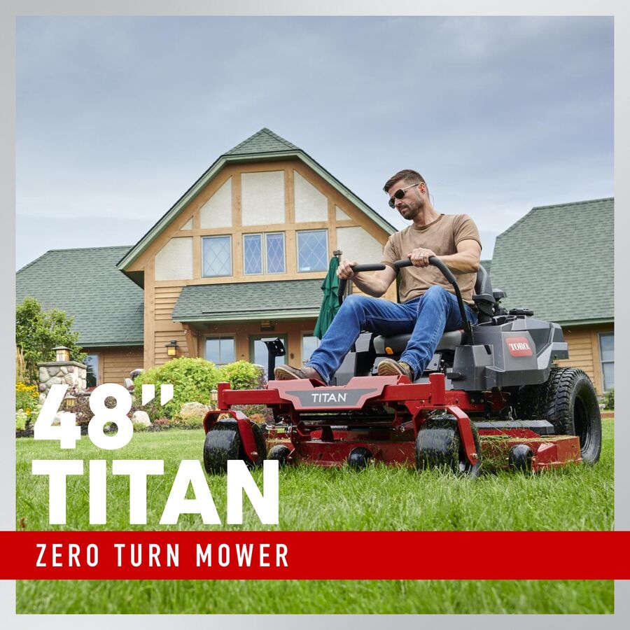 Toro 48 in. (122 cm) TITAN® Zero Turn Mower (75304)