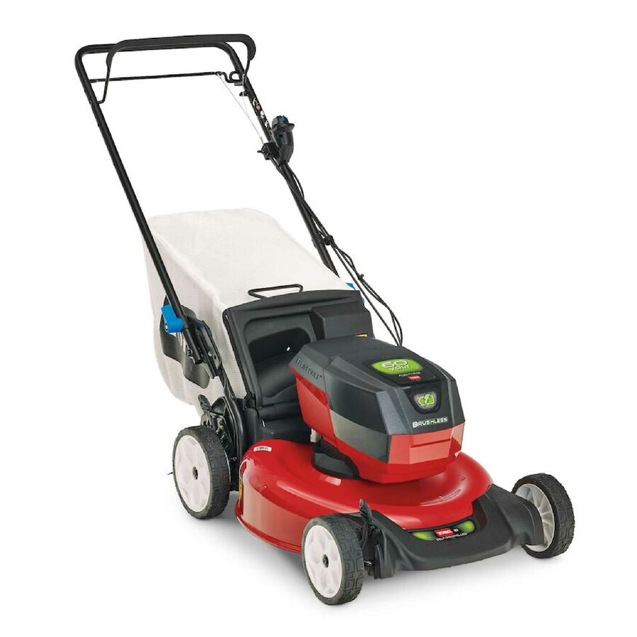 Toro 60V Max* 21 in. (53cm) Recycler® Self-Propel Lawn Mower - Battery Not Included (21356T)