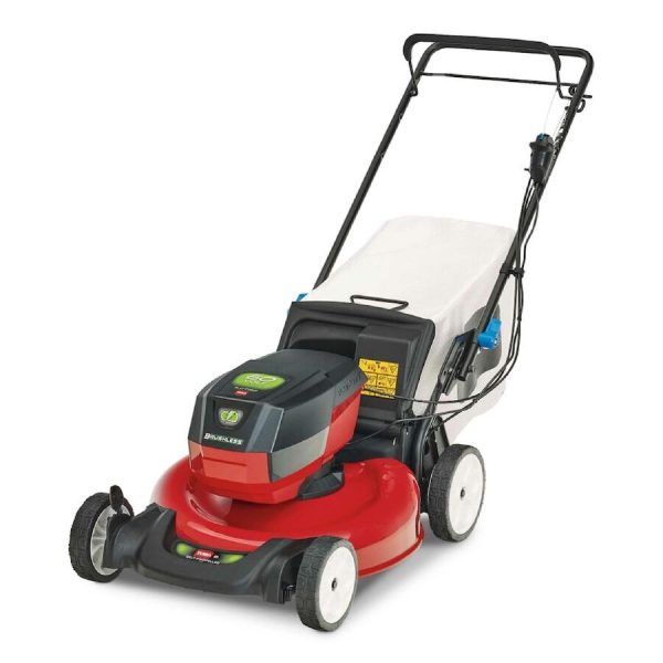 Toro 60V Max* 21 in. (53cm) Recycler® Self-Propel w/SmartStow® Lawn Mower - Tool Only (21356T)