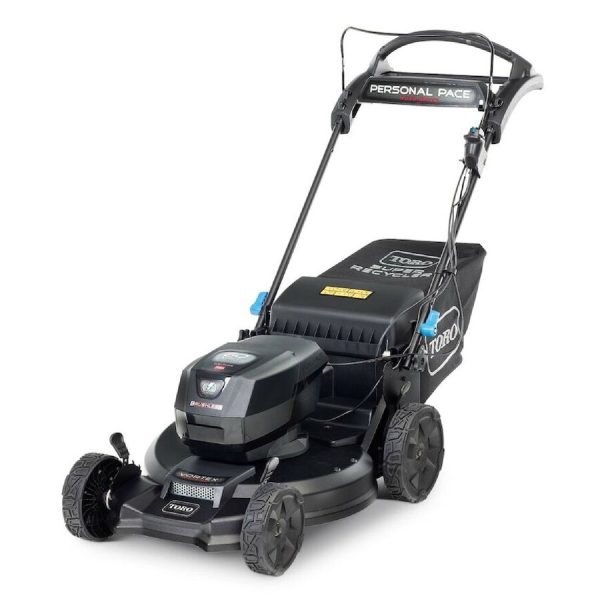 Toro 60V Max* 21 in. (53 cm) Super Recycler® w/Personal Pace® & SmartStow® Lawn Mower with 7.5Ah Battery (21566)