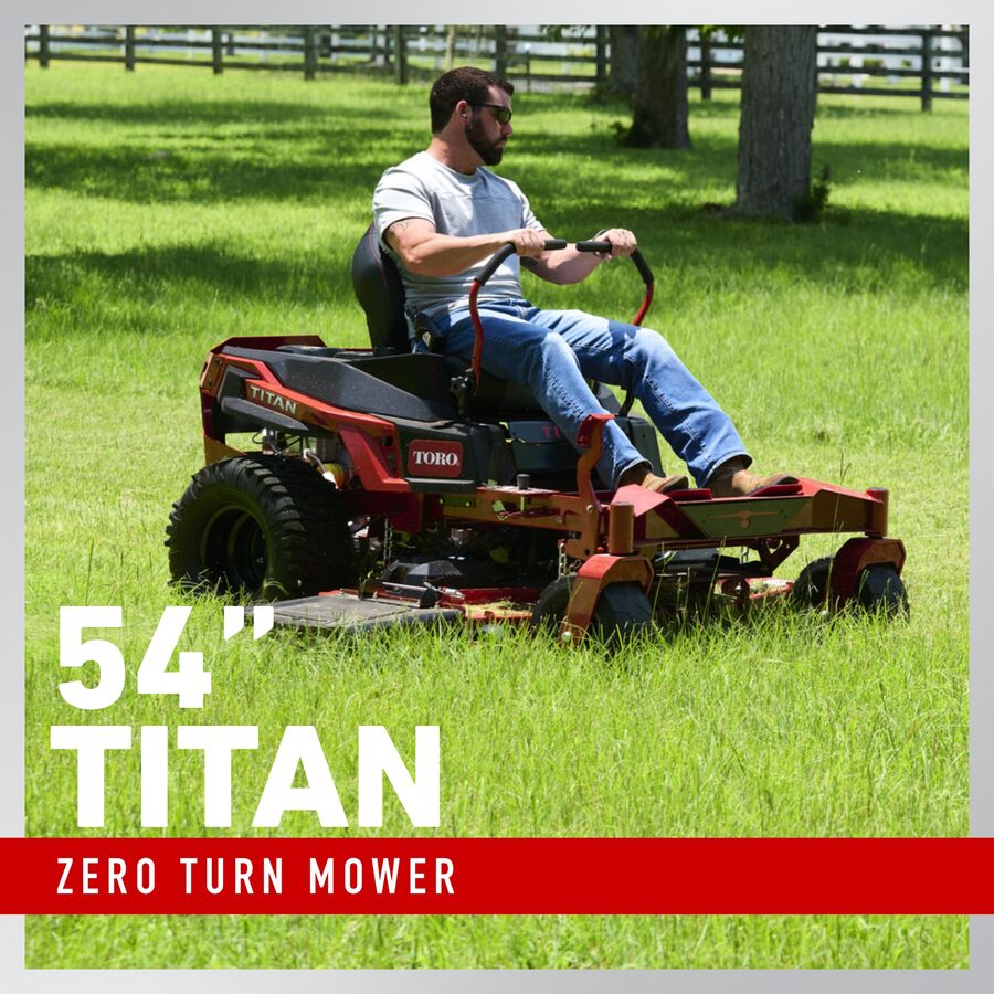 Toro 54 in. (137 cm) TITAN® Zero Turn Mower (76501)