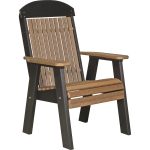 LuxCraft 2' Classic Poly Bench Chair