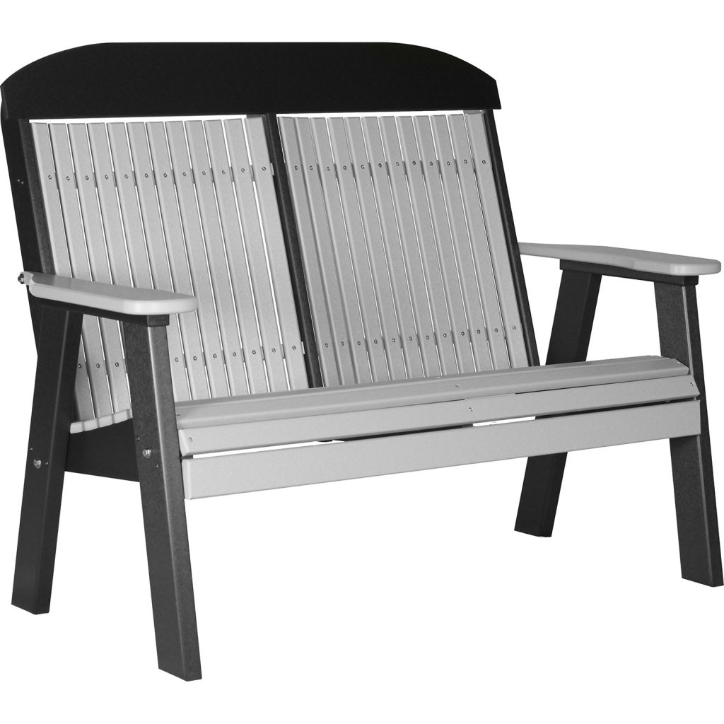 LuxCraft 4' Classic Poly Bench