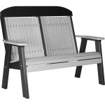 LuxCraft 4' Classic Poly Bench