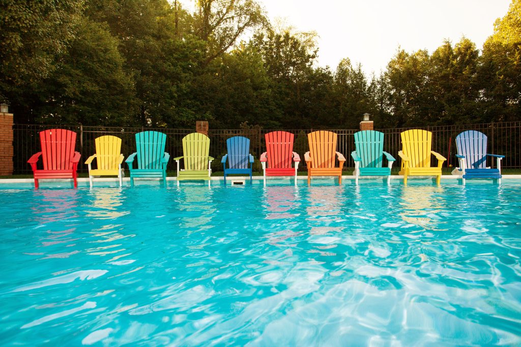 LuxCraft Poly Deluxe Adirondack Chair