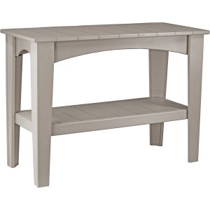 LuxCraft Poly Island Buffet Table
