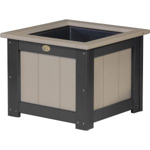 LuxCraft Poly 24" Square Planter